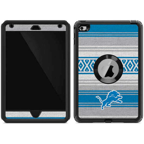 NFL Detroit Lions Trailblazer Otterbox Defender iPad Skin