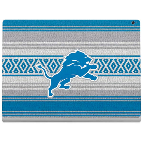 NFL Detroit Lions Trailblazer Surface Book 2 15in Skin
