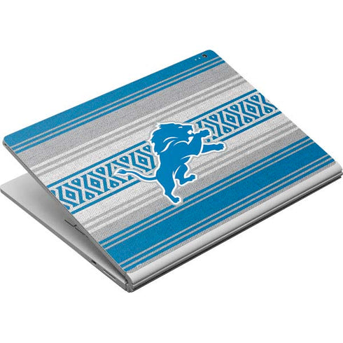 NFL Detroit Lions Trailblazer Surface Book Skin