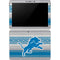 NFL Detroit Lions Trailblazer Surface Go Skin