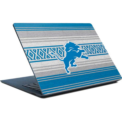 NFL Detroit Lions Trailblazer Surface Laptop Skin