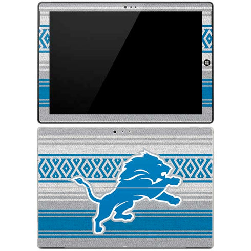 NFL Detroit Lions Trailblazer Surface Pro 3 Skin