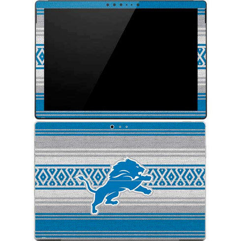 NFL Detroit Lions Trailblazer Surface Pro 4 Skin