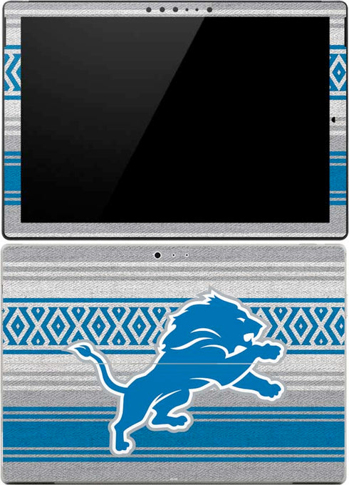 NFL Detroit Lions Trailblazer Surface Pro (2017) Skin