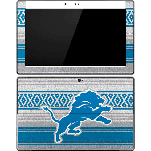 NFL Detroit Lions Trailblazer Surface Pro Tablet Skin