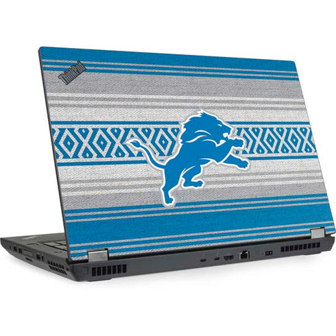 NFL Detroit Lions Trailblazer Lenovo ThinkPad Skin
