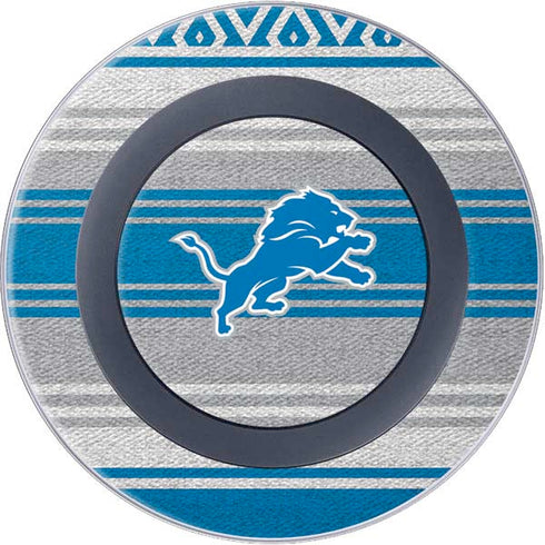 NFL Detroit Lions Trailblazer Wireless Charger Skin
