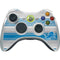 NFL Detroit Lions Trailblazer Xbox 360 Wireless Controller Skin