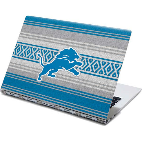 NFL Detroit Lions Trailblazer Yoga 910 2-in-1 14in Touch-Screen Skin