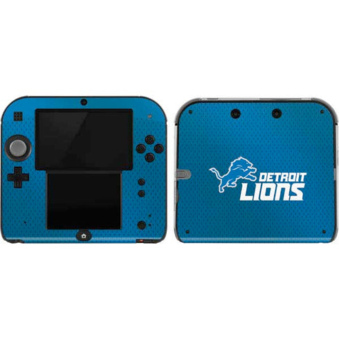 NFL Detroit Lions Team Jersey Nintendo 2DS Skin