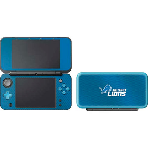 NFL Detroit Lions Team Jersey Nintendo 2DS XL (2017) Skin