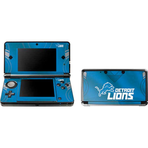 NFL Detroit Lions Team Jersey 3DS (2011) Skin