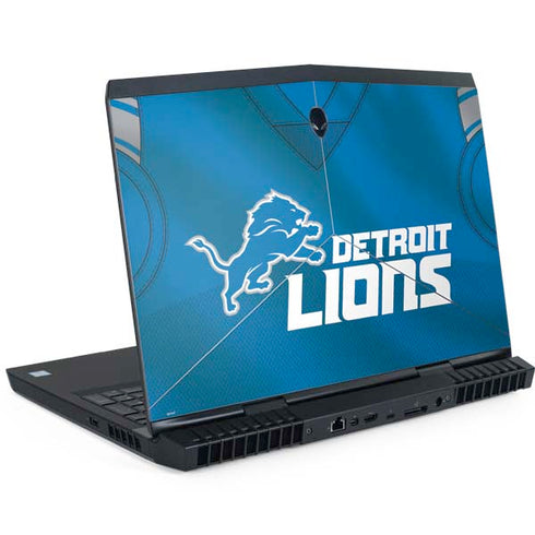 NFL Detroit Lions Team Jersey Dell Alienware Skin