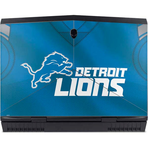 NFL Detroit Lions Team Jersey Dell Alienware Skin