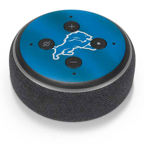 NFL Detroit Lions Team Jersey Amazon Echo Dot Skin