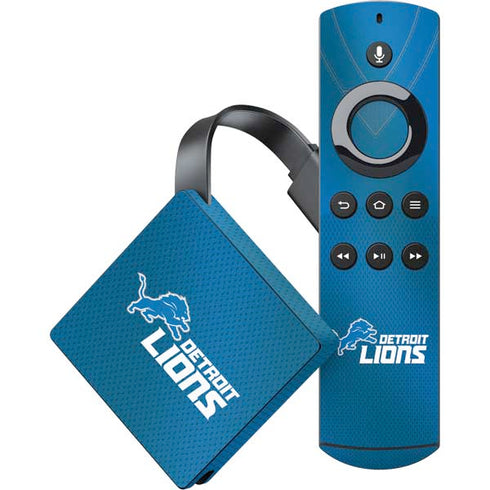 NFL Detroit Lions Team Jersey Amazon Fire TV Skin