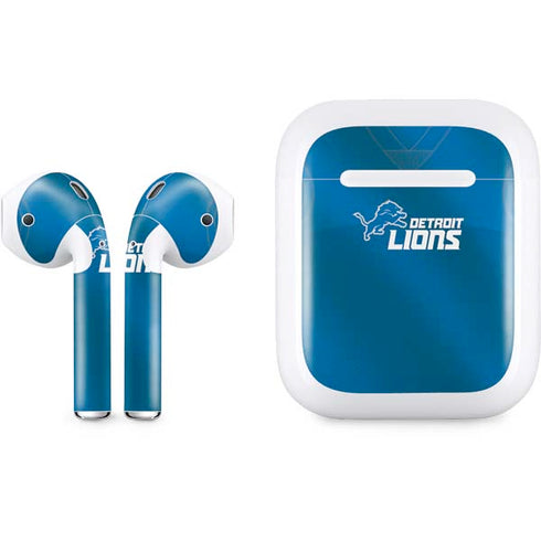 NFL Detroit Lions Team Jersey Apple AirPods Skin