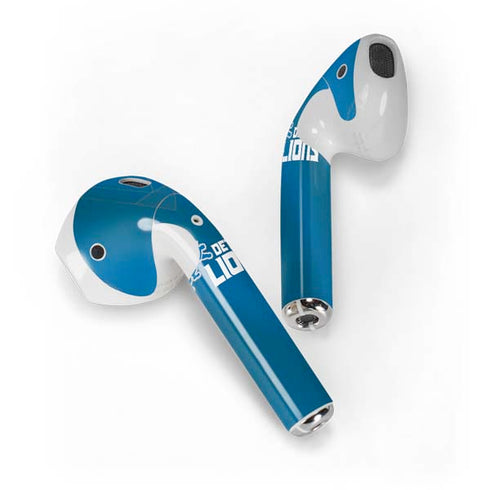NFL Detroit Lions Team Jersey Apple AirPods Skin