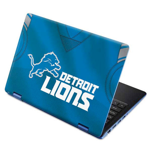 NFL Detroit Lions Team Jersey Aspire R11 11.6in Skin