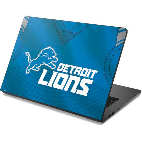 NFL Detroit Lions Team Jersey Dell Chromebook Skin