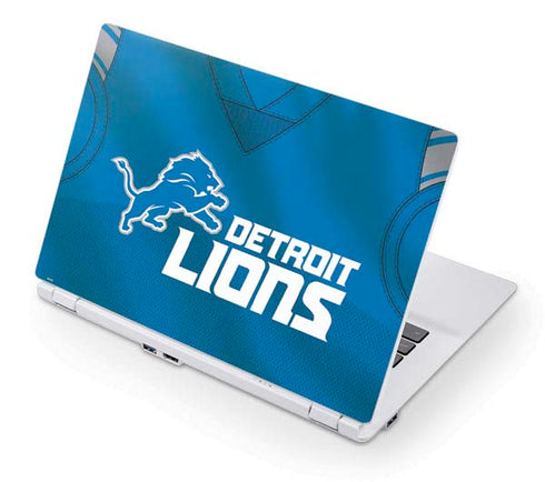 NFL Detroit Lions Team Jersey Acer Chromebook Skin