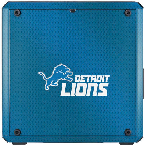 NFL Detroit Lions Team Jersey Cooler Master MasterBox Q300L Mini Tower Skin