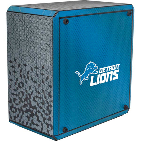 NFL Detroit Lions Team Jersey Cooler Master MasterBox Q300L Mini Tower Skin