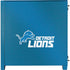 NFL Detroit Lions Team Jersey Corsair 4000D Tempered Glass Mid-Tower ATX Case Skin