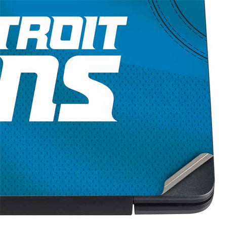 NFL Detroit Lions Team Jersey Dell Vostro Skin