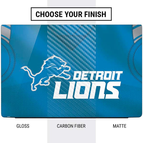 NFL Detroit Lions Team Jersey Dell Vostro Skin