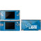 NFL Detroit Lions Team Jersey DS Lite Skin