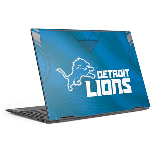NFL Detroit Lions Team Jersey HP Envy Skin