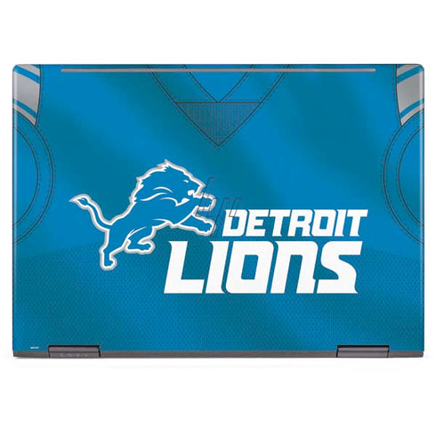NFL Detroit Lions Team Jersey HP Envy Skin