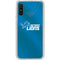 NFL Detroit Lions Team Jersey Galaxy A10e Clear Case