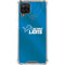 NFL Detroit Lions Team Jersey Galaxy A12 Clear Case
