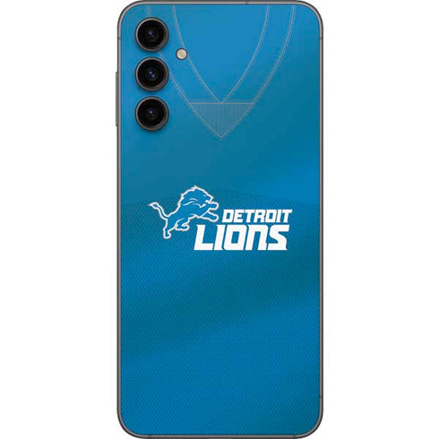 NFL Detroit Lions Team Jersey Galaxy A14 5G Skin