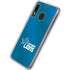 NFL Detroit Lions Team Jersey Galaxy A20 Clear Case