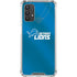 NFL Detroit Lions Team Jersey Galaxy A32 5G Clear Case