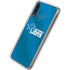NFL Detroit Lions Team Jersey Galaxy A50 Clear Case