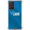 NFL Detroit Lions Team Jersey Galaxy A52 5G Clear Case