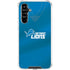 NFL Detroit Lions Team Jersey Galaxy A54 5G Clear Case
