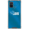 NFL Detroit Lions Team Jersey Galaxy A71 5G Clear Case
