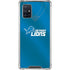 NFL Detroit Lions Team Jersey Galaxy A71 5G Clear Case