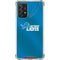 NFL Detroit Lions Team Jersey Galaxy A72 5G Clear Case