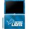 NFL Detroit Lions Team Jersey Galaxy Book 12in Skin