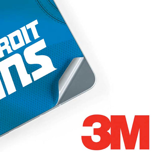 NFL Detroit Lions Team Jersey Galaxy Book 12in Skin