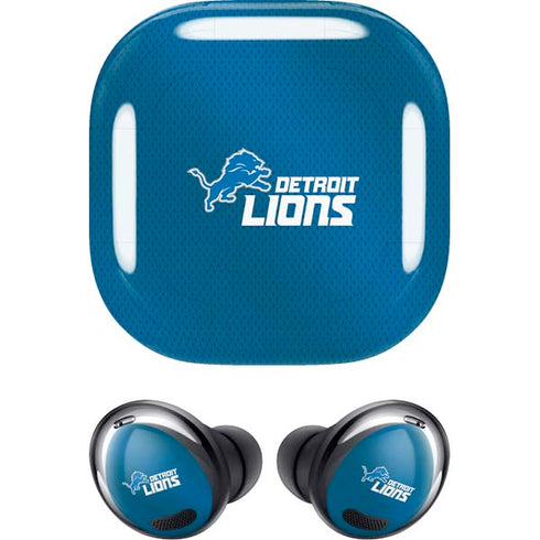 NFL Detroit Lions Team Jersey Galaxy Buds Pro Skin
