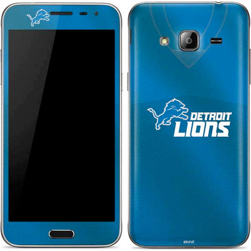 NFL Detroit Lions Team Jersey Galaxy J3 Skin