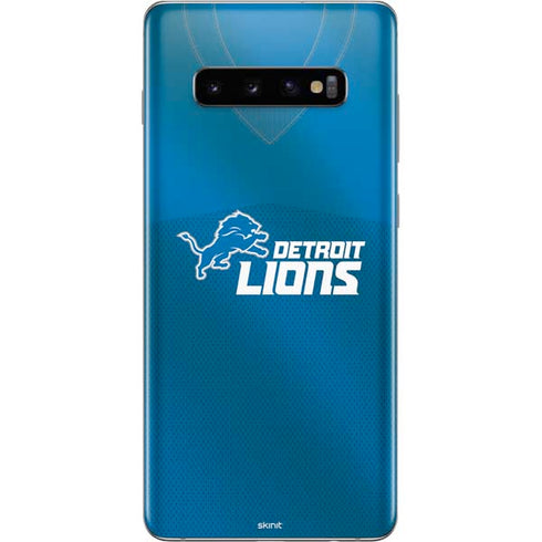 NFL Detroit Lions Team Jersey Galaxy S10 Plus Skin