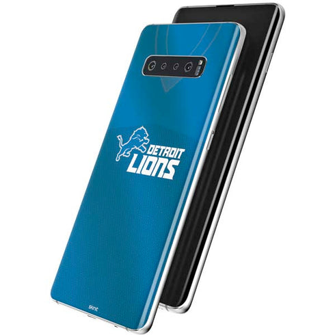 NFL Detroit Lions Team Jersey Galaxy S10 Skin